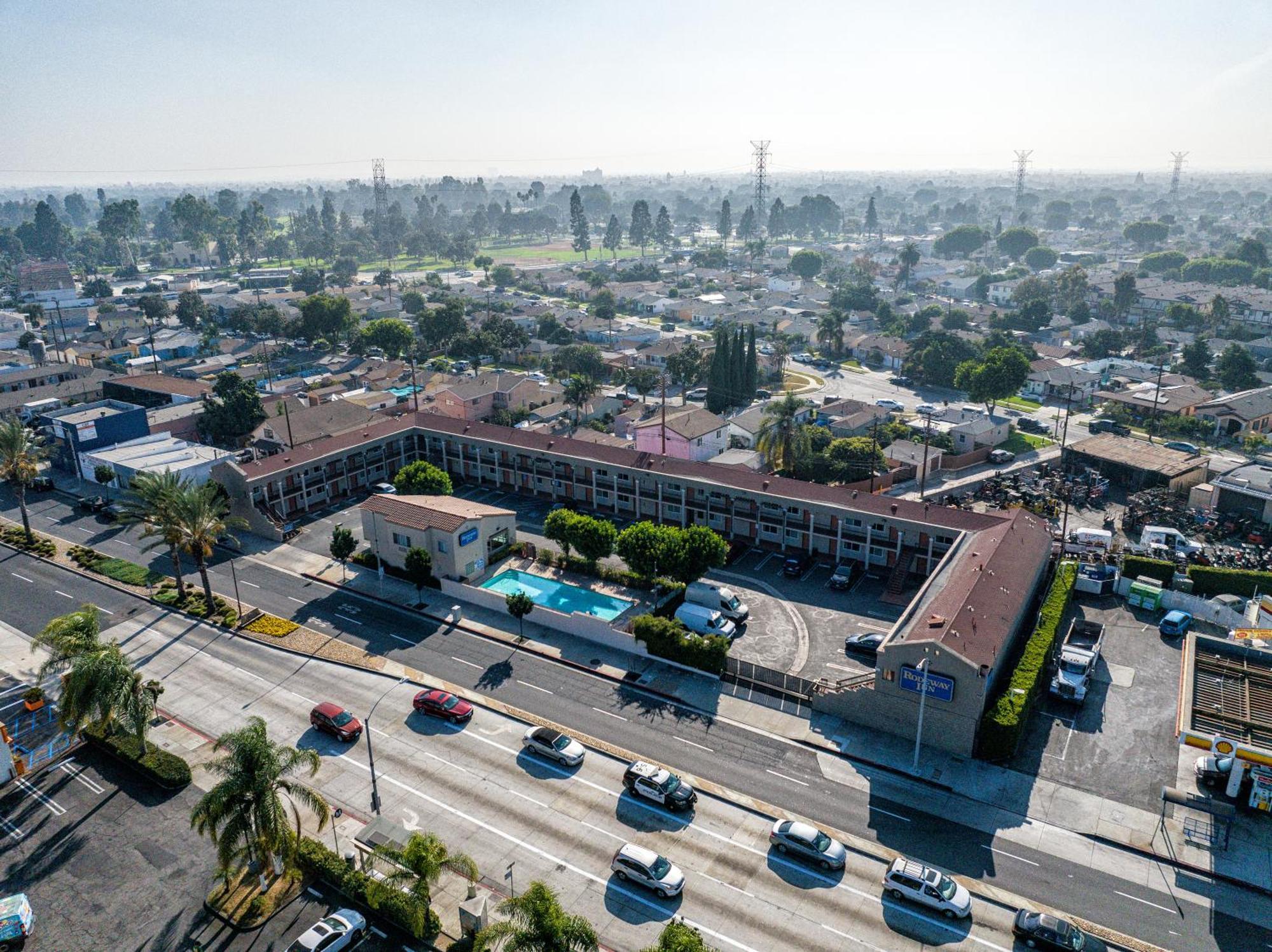 Rodeway Inn South Gate - Los Angeles South Zewnętrze zdjęcie